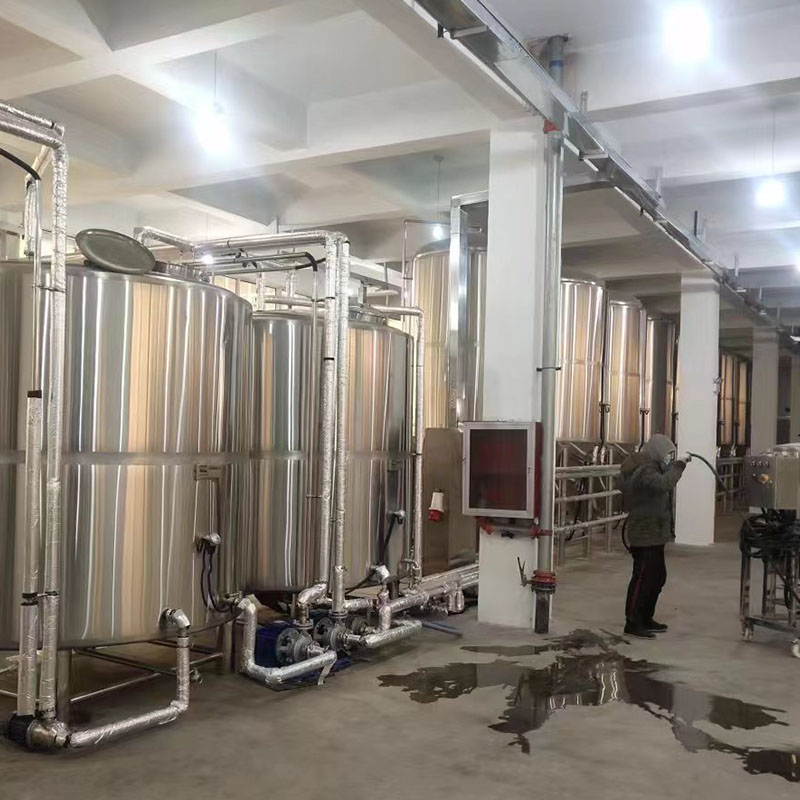 项城精酿啤酒设备